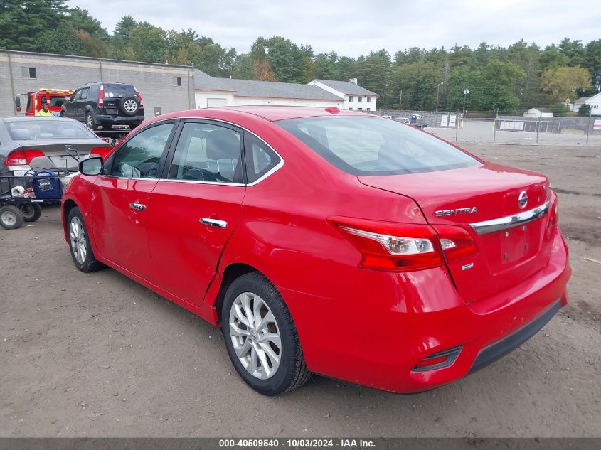 3N1AB7AP3JL632663 2018 Nissan Sentra Sv