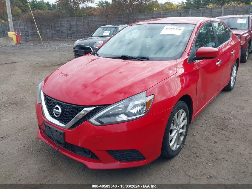 3N1AB7AP3JL632663 2018 Nissan Sentra Sv