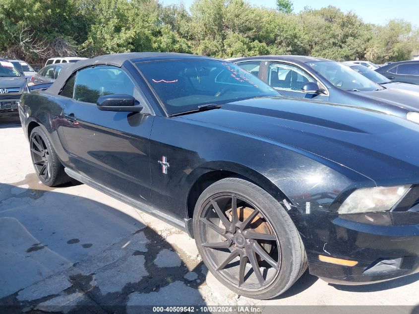 2011 Ford Mustang V6 Premium VIN: 1ZVBP8EM8B5141612 Lot: 40509542