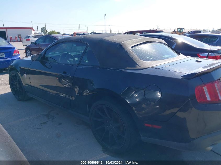 2011 Ford Mustang V6 Premium VIN: 1ZVBP8EM8B5141612 Lot: 40509542