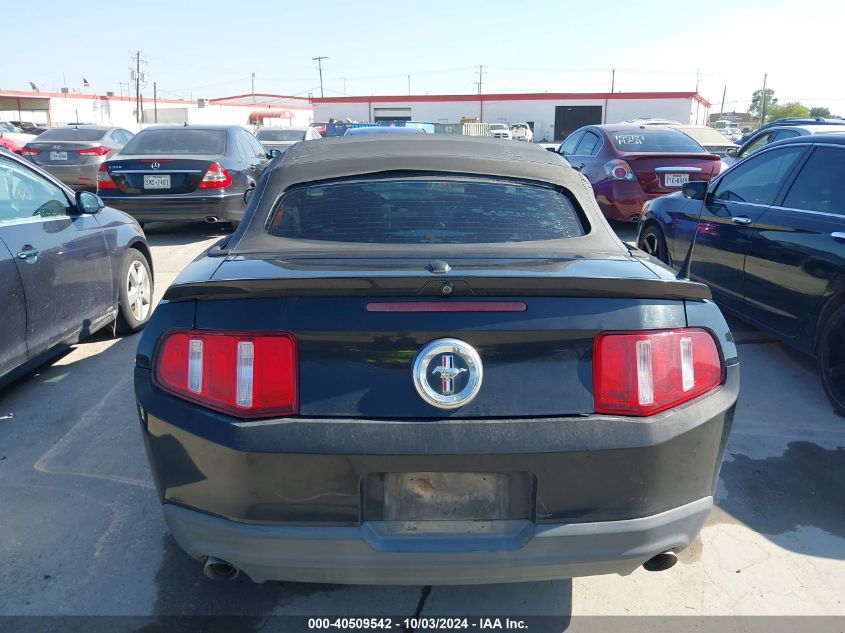 2011 Ford Mustang V6 Premium VIN: 1ZVBP8EM8B5141612 Lot: 40509542