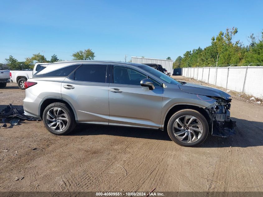 JTJDZKCA7K2017194 2019 Lexus Rx 350L Luxury