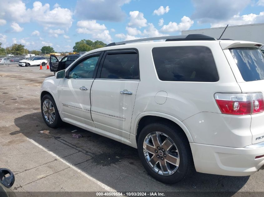 1GKKVTED8CJ219542 2012 GMC Acadia Denali