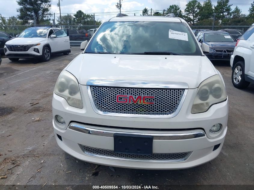 1GKKVTED8CJ219542 2012 GMC Acadia Denali