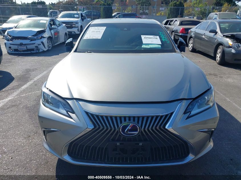 2021 Lexus Es 300H VIN: 58ADA1C15MU010566 Lot: 40509558