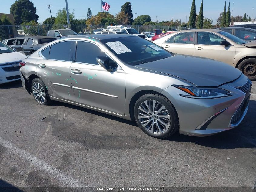 2021 Lexus Es 300H VIN: 58ADA1C15MU010566 Lot: 40509558