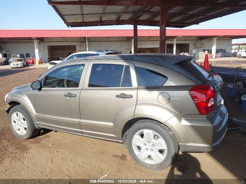 2007 Dodge Caliber Sxt VIN: 1B3HB48B17D219385 Lot: 40509562