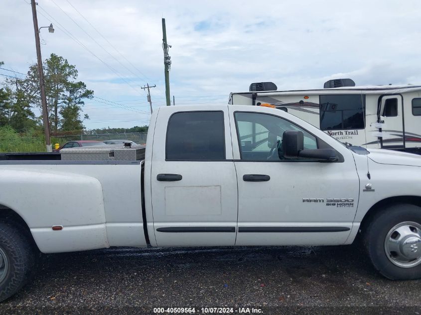 2006 Dodge Ram 3500 St/Slt VIN: 3D7ML48C06G211966 Lot: 40509564