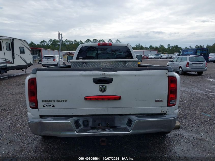 2006 Dodge Ram 3500 St/Slt VIN: 3D7ML48C06G211966 Lot: 40509564