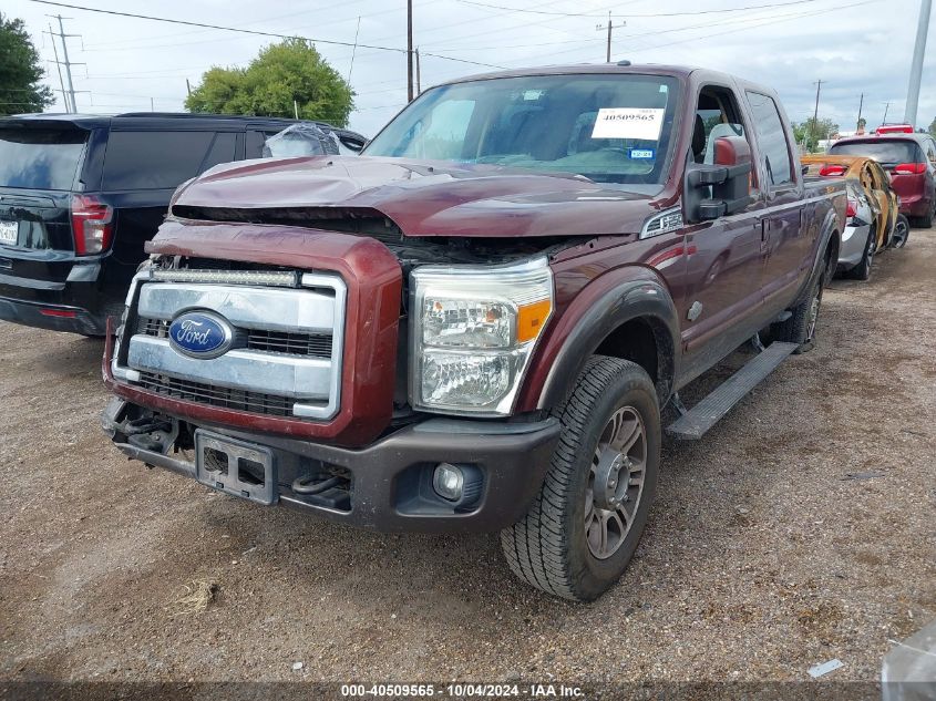 1FT7W2BT0FEB86649 2015 Ford F-250 Lariat