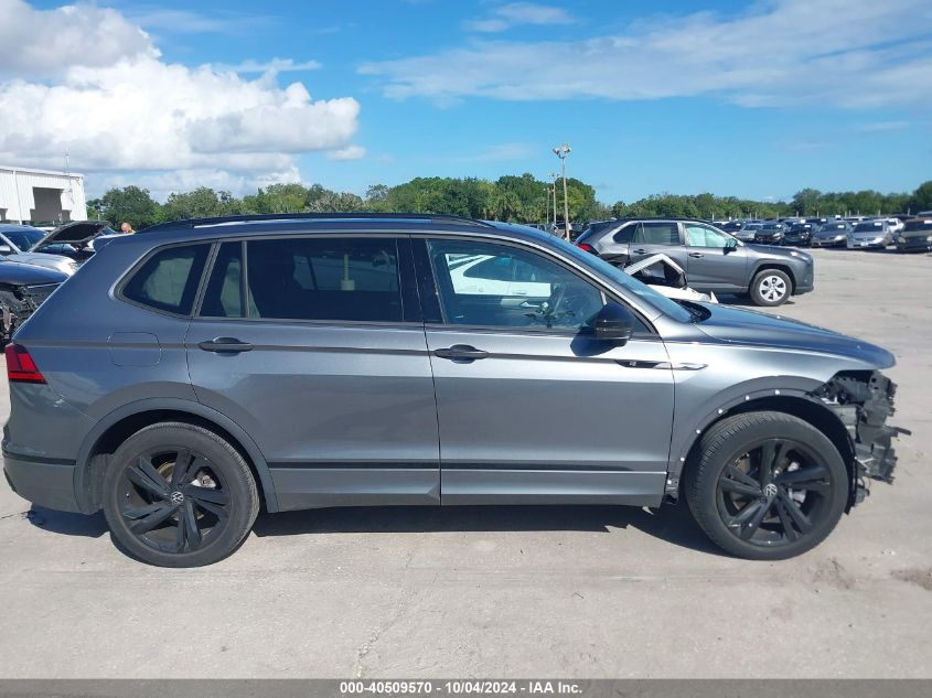 2023 Volkswagen Tiguan 2.0T Se R-Line Black VIN: 3VVCB7AX2PM056557 Lot: 40509570