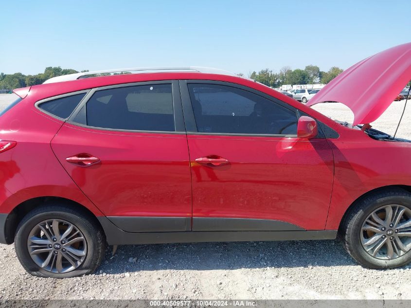 KM8JUCAG0FU091662 2015 Hyundai Tucson Se