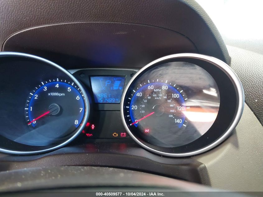 KM8JUCAG0FU091662 2015 Hyundai Tucson Se