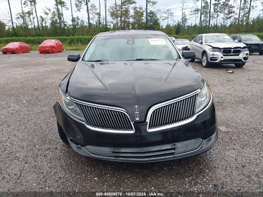 2013 Lincoln Mks VIN: 1LNHL9DK9DG604858 Lot: 40509578