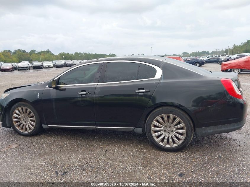 1LNHL9DK9DG604858 2013 Lincoln Mks