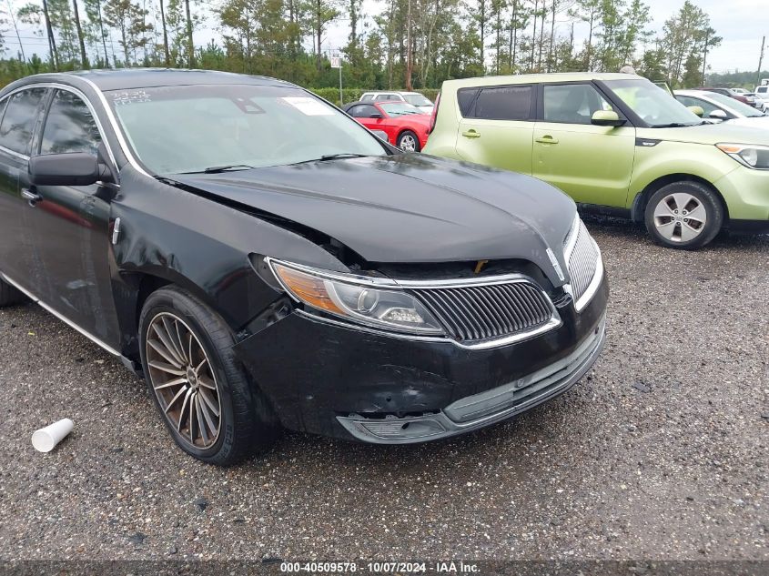 2013 Lincoln Mks VIN: 1LNHL9DK9DG604858 Lot: 40509578