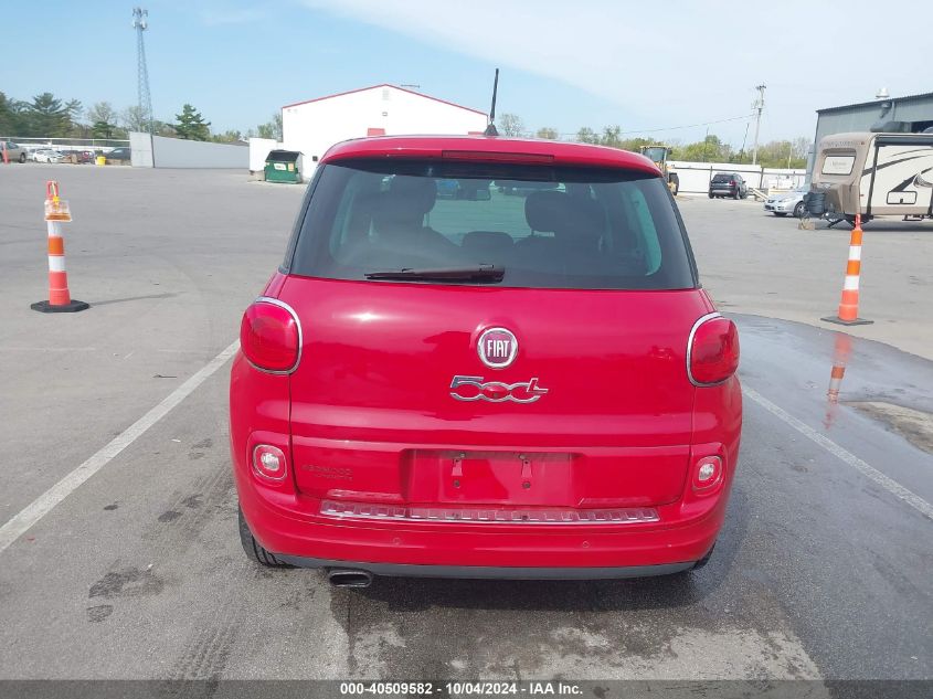 2017 Fiat 500L Pop VIN: ZFBCFAAH9HZ039864 Lot: 40509582