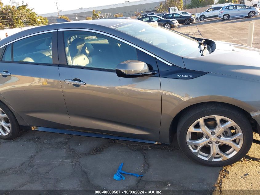 2016 Chevrolet Volt Premier VIN: 1G1RD6S55GU119844 Lot: 40509587