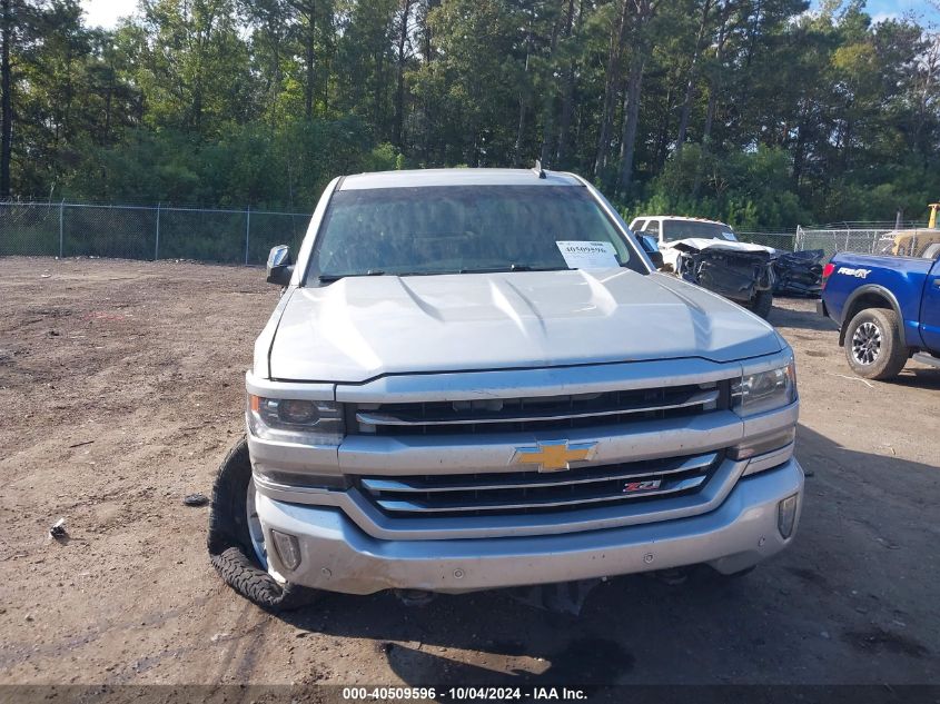 2017 Chevrolet Silverado 1500 2Lz VIN: 3GCUKSEC3HG268378 Lot: 40509596