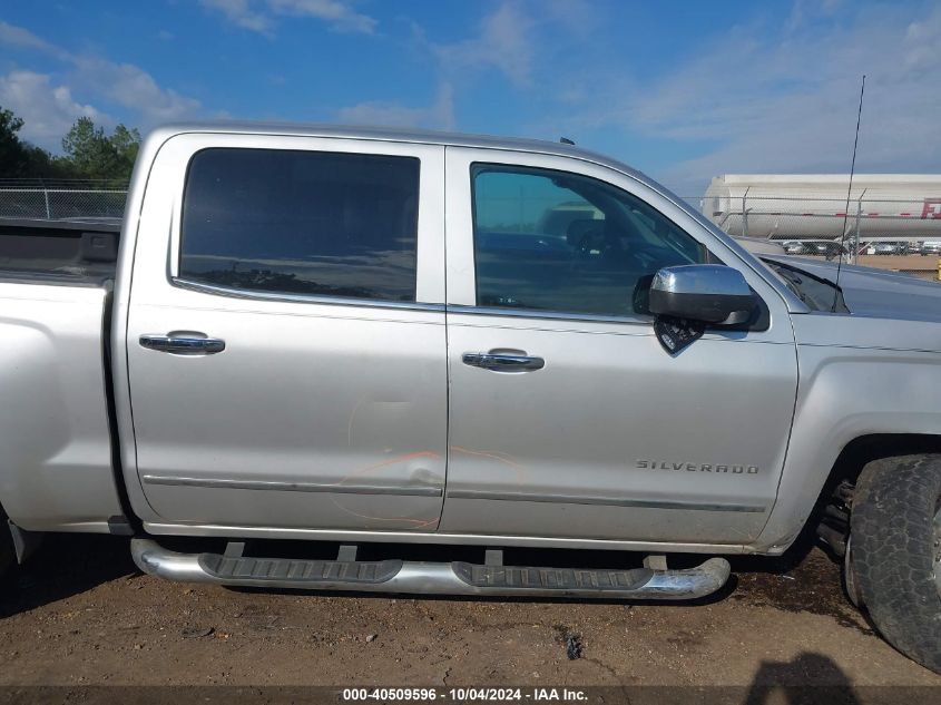 2017 Chevrolet Silverado 1500 2Lz VIN: 3GCUKSEC3HG268378 Lot: 40509596