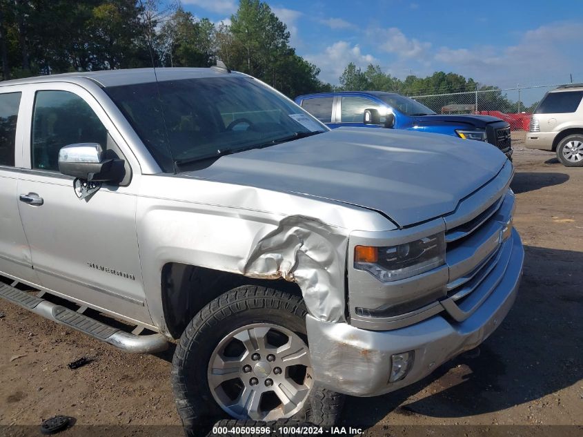 2017 Chevrolet Silverado 1500 2Lz VIN: 3GCUKSEC3HG268378 Lot: 40509596