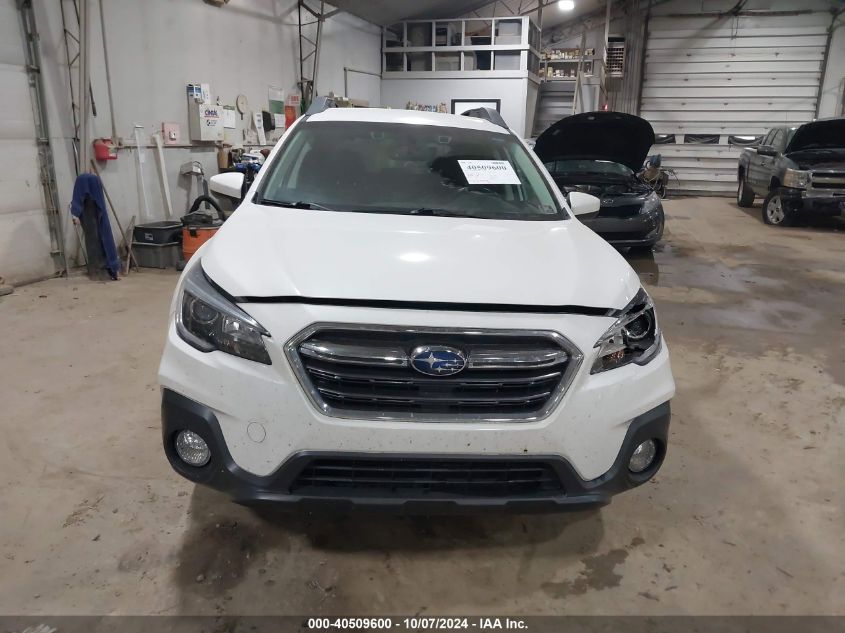 2019 Subaru Outback 2.5I Premium VIN: 4S4BSAFC7K3375889 Lot: 40509600