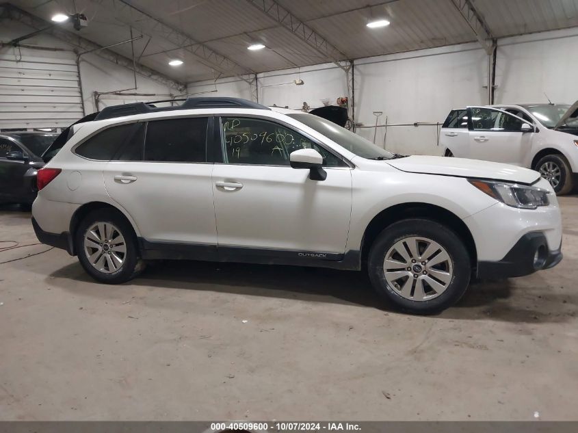 2019 Subaru Outback 2.5I Premium VIN: 4S4BSAFC7K3375889 Lot: 40509600