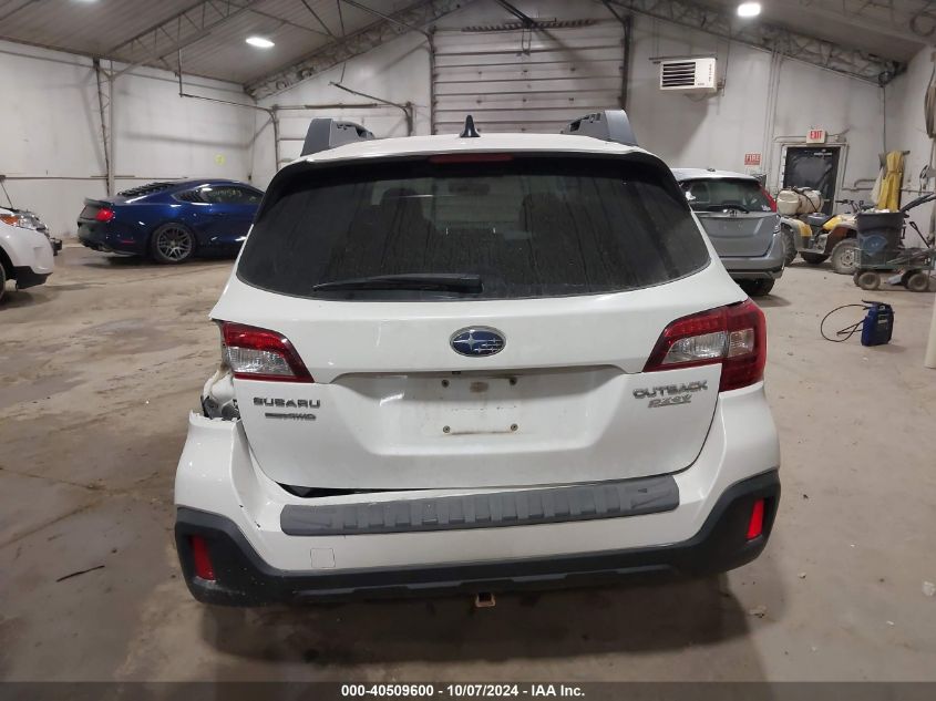 2019 Subaru Outback 2.5I Premium VIN: 4S4BSAFC7K3375889 Lot: 40509600