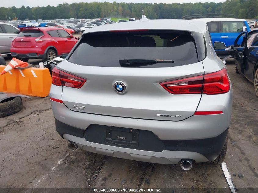 WBXYH9C00L5P38631 2020 BMW X2 Sdrive28I