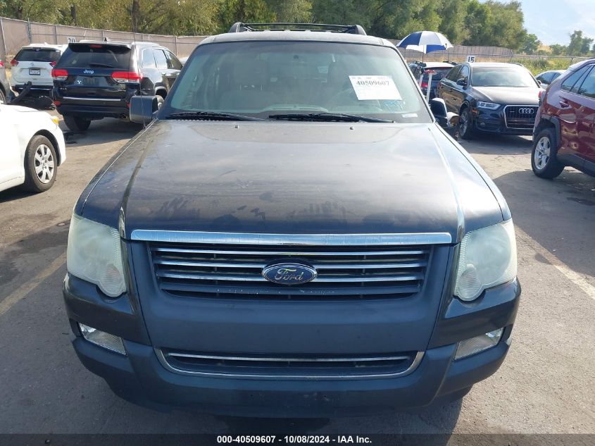 2007 Ford Explorer Xlt VIN: 1FMEU73E17UA88744 Lot: 40509607