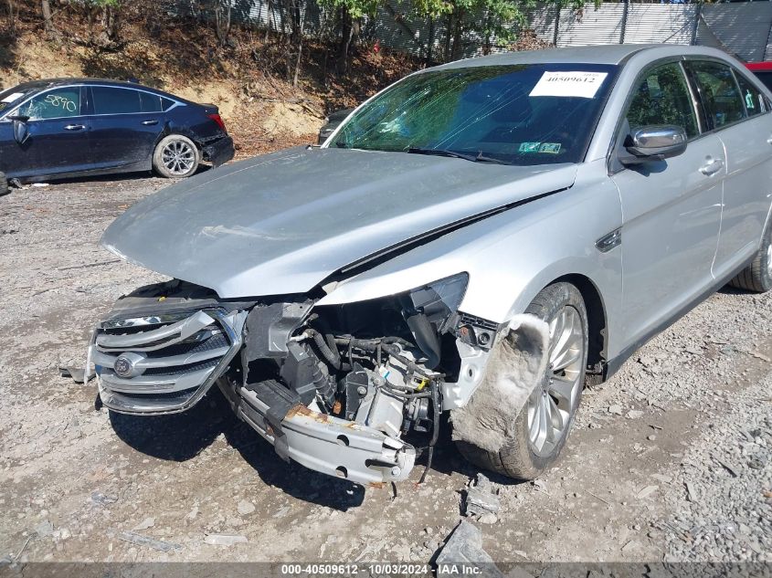 2013 Ford Taurus Limited VIN: 1FAHP2F80DG226002 Lot: 40509612