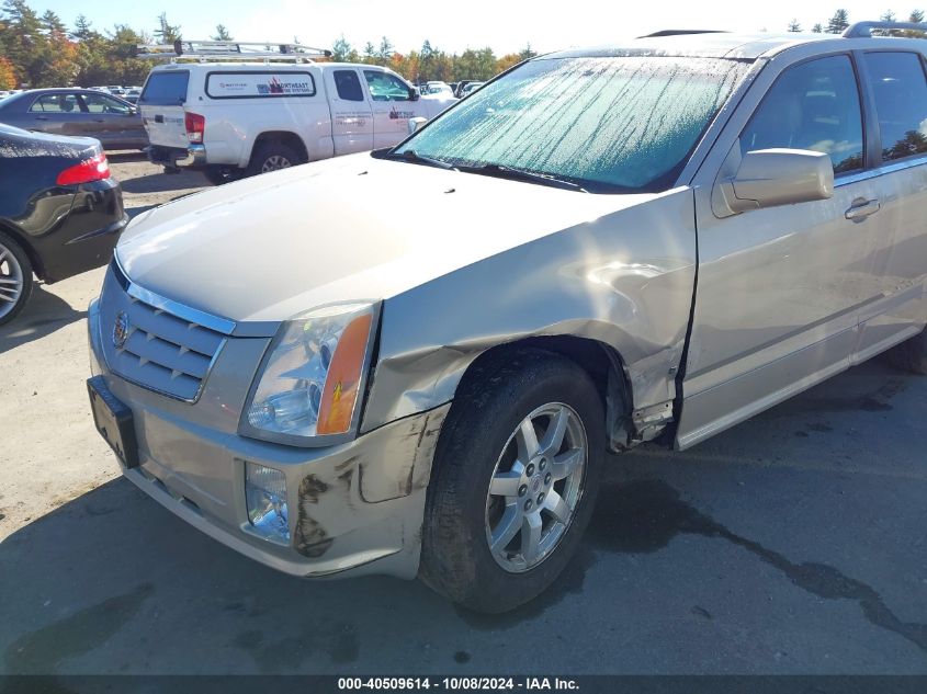 2007 Cadillac Srx V6 VIN: 1GYEE637270189337 Lot: 40509614