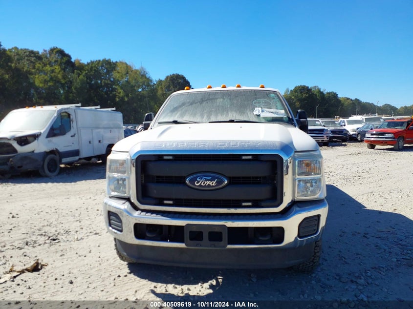 2016 Ford F-250 Xl VIN: 1FT7W2B60GEC50183 Lot: 40509619