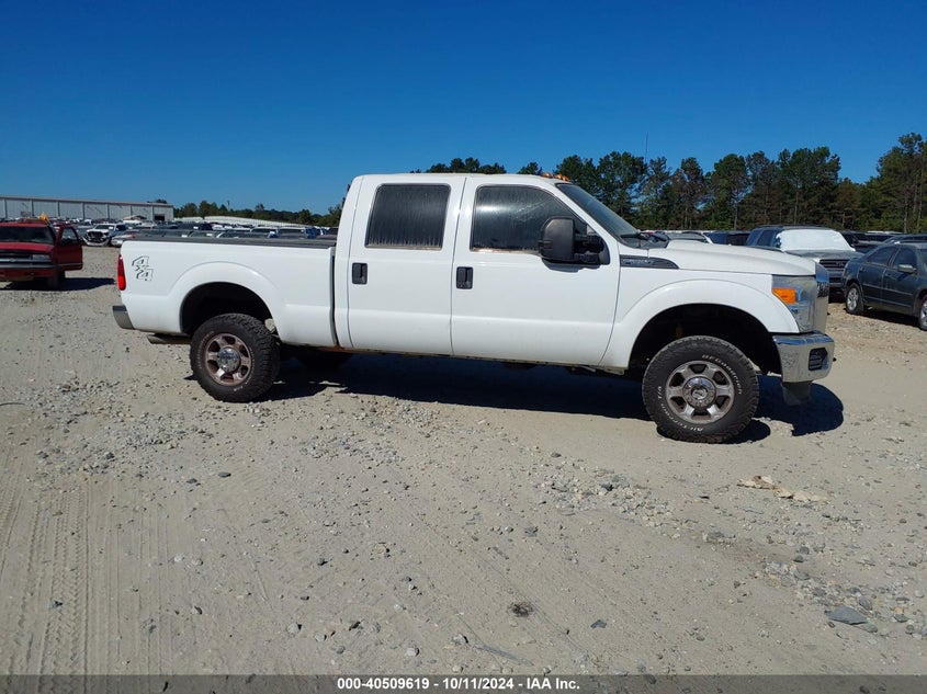 2016 Ford F-250 Xl VIN: 1FT7W2B60GEC50183 Lot: 40509619