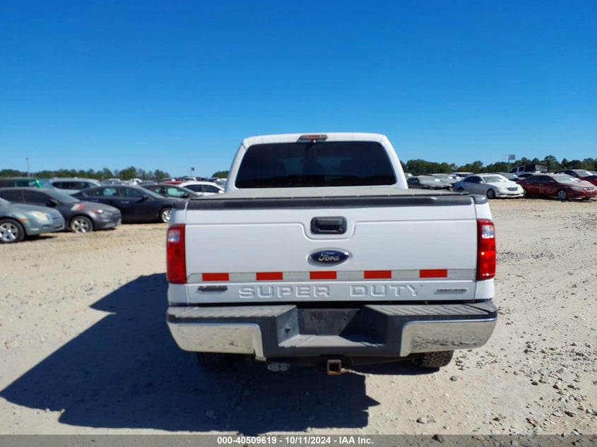 2016 Ford F-250 Xl VIN: 1FT7W2B60GEC50183 Lot: 40509619