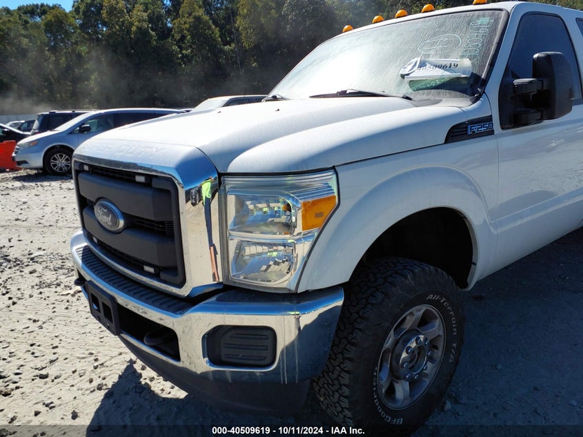 2016 Ford F-250 Xl VIN: 1FT7W2B60GEC50183 Lot: 40509619