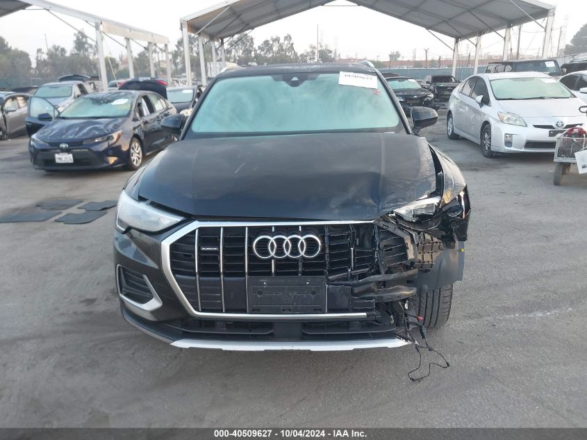 2022 Audi Q3 Premium 40 Tfsi Quattro Tiptronic VIN: WA1AUCF3XN1032767 Lot: 40509627