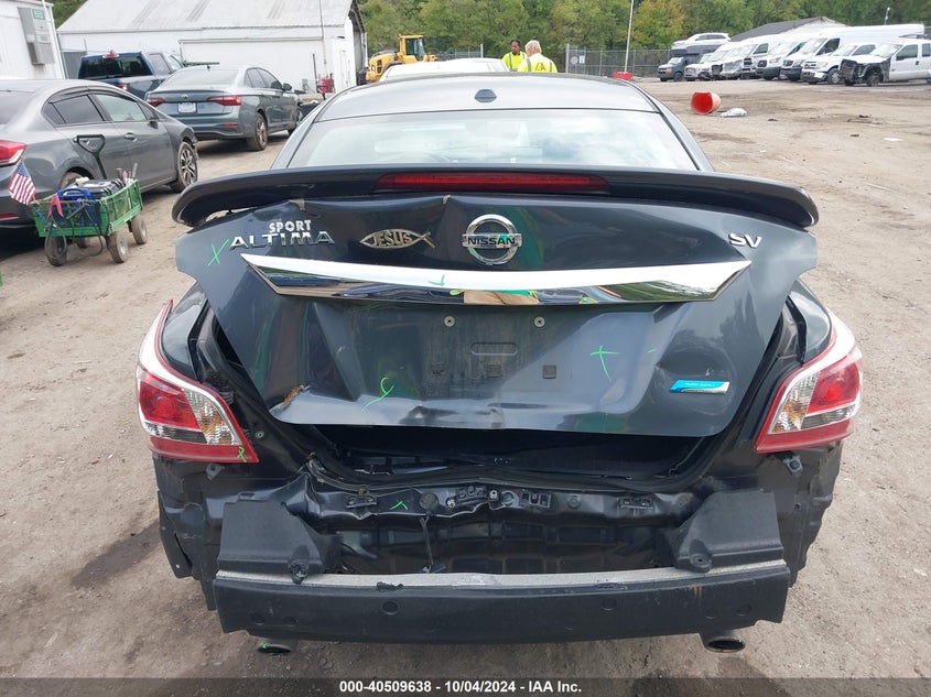 1N4AL3AP0DC139502 2013 Nissan Altima 2.5 Sv
