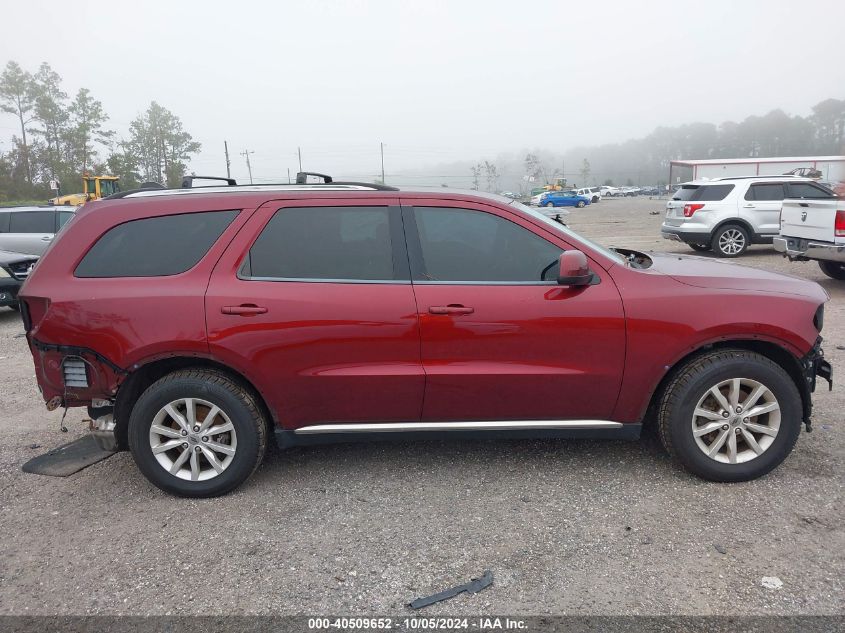 2020 Dodge Durango Sxt Plus Rwd VIN: 1C4RDHAG1LC352352 Lot: 40509652