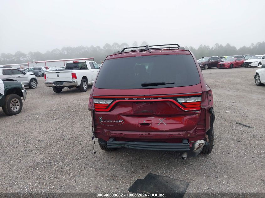 2020 Dodge Durango Sxt Plus Rwd VIN: 1C4RDHAG1LC352352 Lot: 40509652