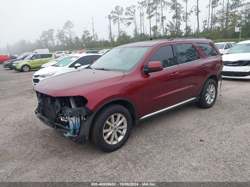 1C4RDHAG1LC352352 2020 DODGE DURANGO - Image 2