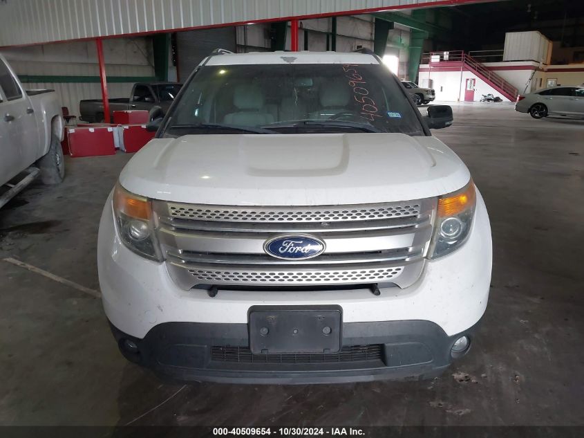 2013 Ford Explorer Xlt VIN: 1FM5K8D81DGC41251 Lot: 40509654