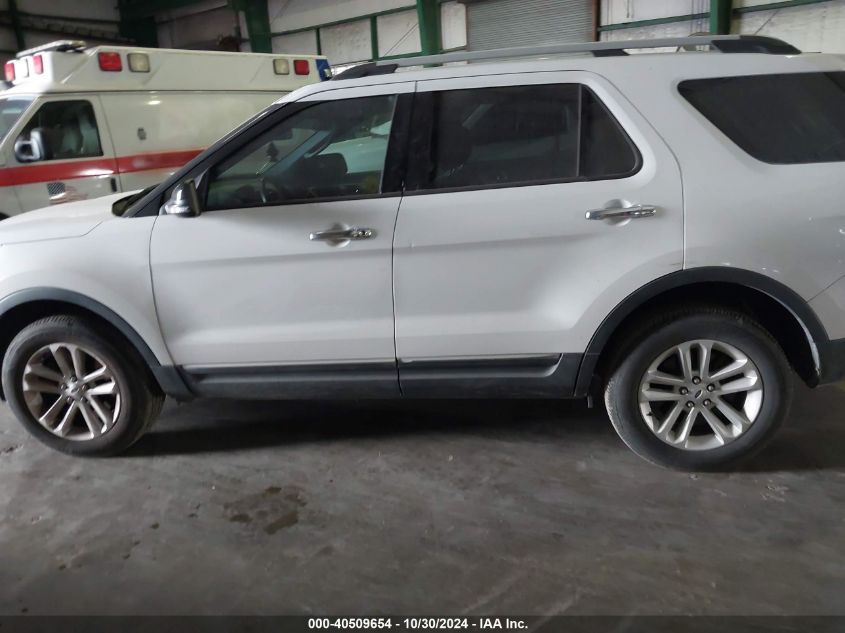 2013 Ford Explorer Xlt VIN: 1FM5K8D81DGC41251 Lot: 40509654