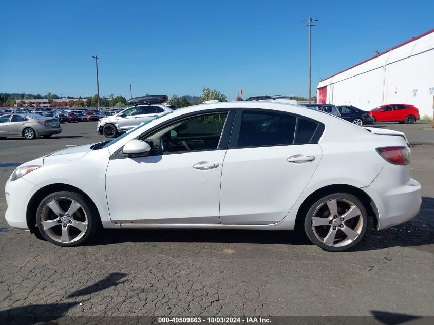 2012 Mazda Mazda3 I Sport VIN: JM1BL1UGXC1506060 Lot: 40509663