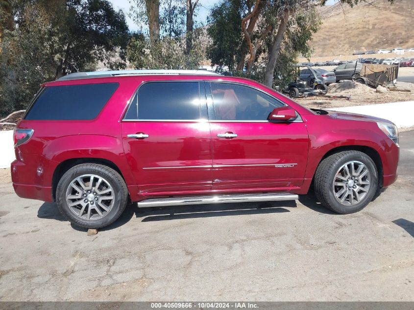 1GKKRTKDXFJ290318 2015 GMC Acadia Denali