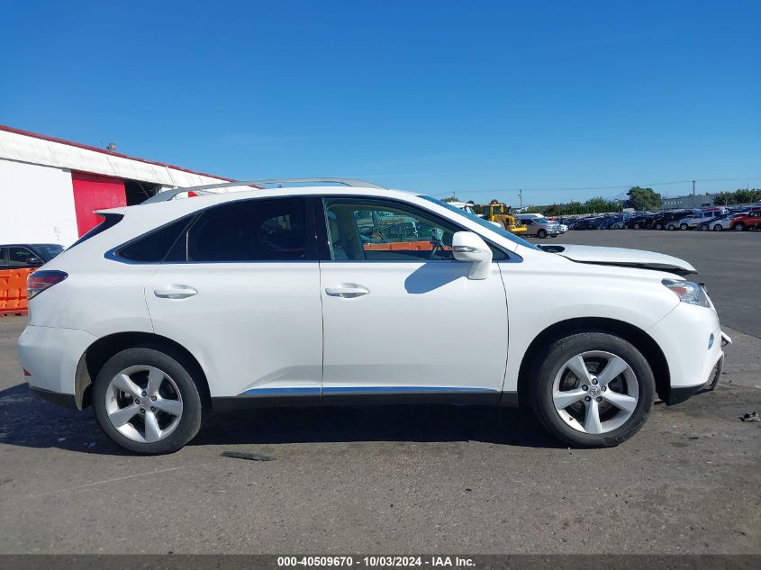 2T2BK1BA9DC193190 2013 Lexus Rx 350