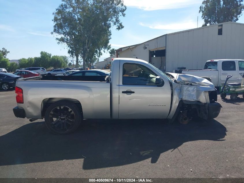 2010 Chevrolet Silverado 1500 Work Truck VIN: 1GCPCPEX1AZ192000 Lot: 40509674