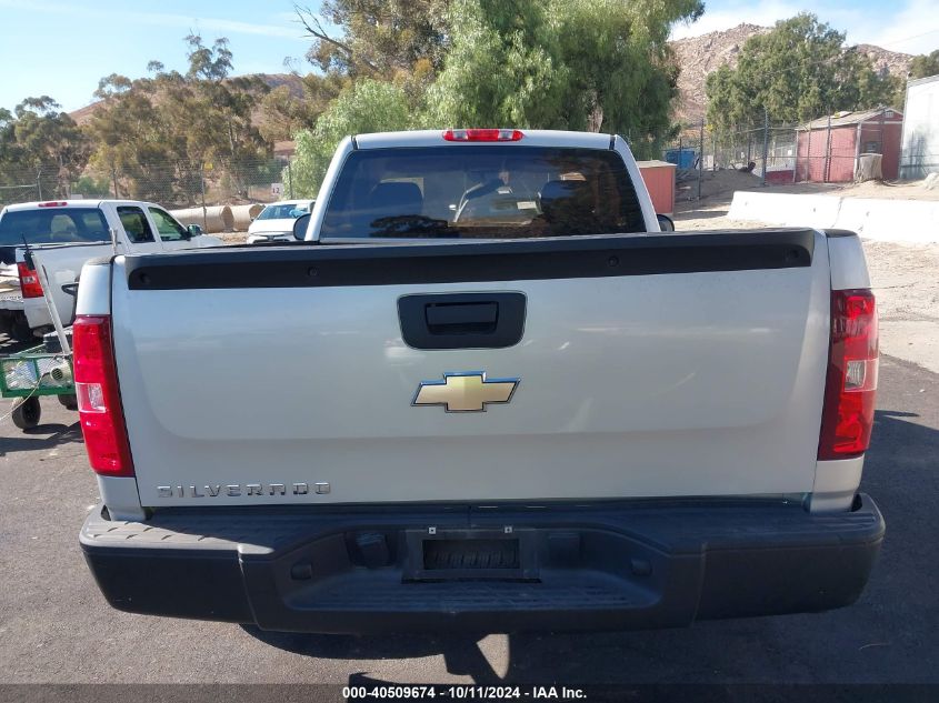 2010 Chevrolet Silverado 1500 Work Truck VIN: 1GCPCPEX1AZ192000 Lot: 40509674