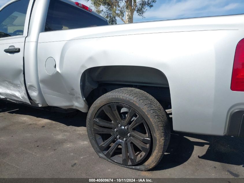 2010 Chevrolet Silverado 1500 Work Truck VIN: 1GCPCPEX1AZ192000 Lot: 40509674