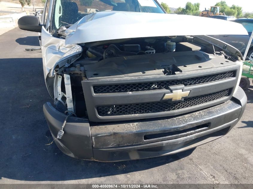 2010 Chevrolet Silverado 1500 Work Truck VIN: 1GCPCPEX1AZ192000 Lot: 40509674